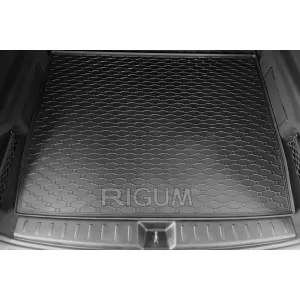 Rubber trunk mat by Rigum suitable for Mercedes EQB X243 after 2022, GLB X247 after 2019
