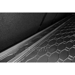 Rubber trunk mat by Rigum suitable for Mercedes EQB X243 after 2022, GLB X247 after 2019
