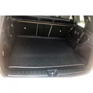 Rubber trunk mat by Rigum suitable for Mercedes EQB X243 after 2022, GLB X247 after 2019