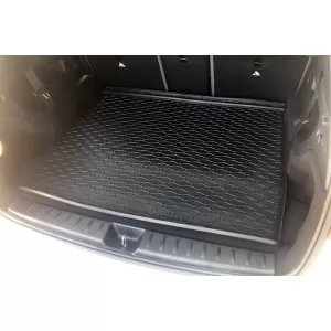 Rubber trunk mat by Rigum suitable for Mercedes EQB X243 after 2022, GLB X247 after 2019