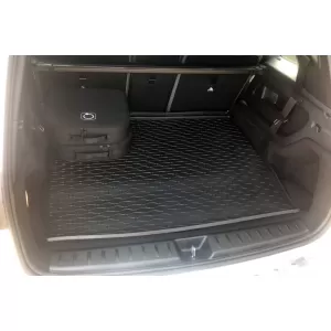 Rubber trunk mat by Rigum suitable for Mercedes EQB X243 after 2022, GLB X247 after 2019