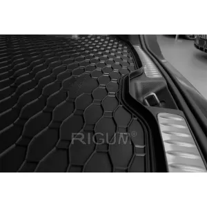 Rubber trunk mat suitable for Mercedes GLC X254 after 2023
