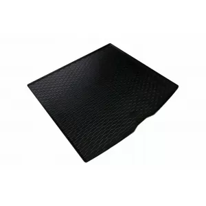 Rubber trunk mat suitable for Mercedes GLE W167, GLE PHEV after 2019 5 seats, black