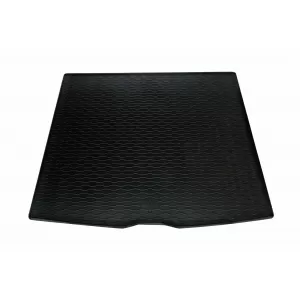 Rubber trunk mat suitable for Mercedes GLE W167, GLE PHEV after 2019 5 seats, black