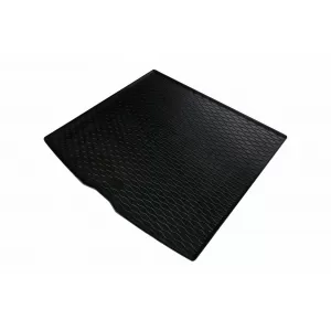 Rubber trunk mat suitable for Mercedes GLE W167, GLE PHEV after 2019 5 seats, black