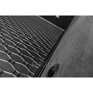 Rubber trunk mat suitable for Mercedes GLE W167, GLE PHEV after 2019 5 seats, black
