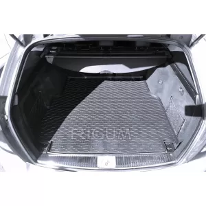 Rubber trunk mat suitable for Mercedes C class S204 wagon after 2007