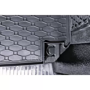 Rubber trunk mat suitable for Mercedes C class S204 wagon after 2007