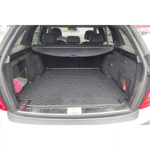 Rubber trunk mat suitable for Mercedes C class S204 wagon after 2007