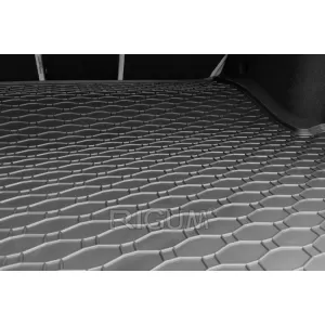 Rubber trunk mat suitable for Mercedes E class W213 sedan after 2016