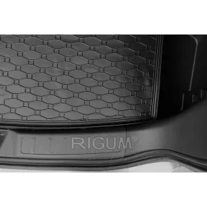 Rubber trunk mat suitable for Mitsubishi Eclipse Cross PHEV after 2021, black