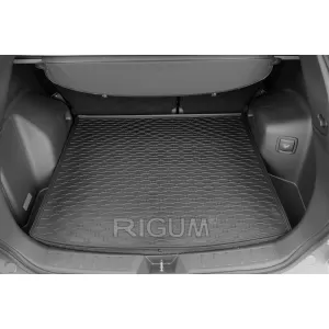 Rubber trunk mat suitable for Mitsubishi Eclipse Cross PHEV after 2021, black