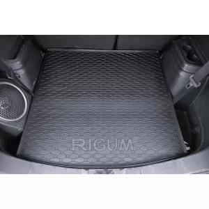 Rubber trunk mat by Rigum suitable for Mitsubishi Outlander 5 seats, PHeV after 2012