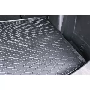 Rubber trunk mat by Rigum suitable for Mitsubishi Outlander 5 seats, PHeV after 2012