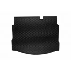 Rubber trunk mat suitable for Nissan Qashqai 2007-2014, black
