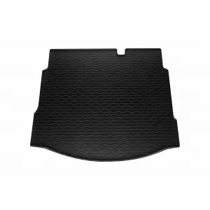Rubber trunk mat suitable for Nissan Qashqai 2007-2014, black