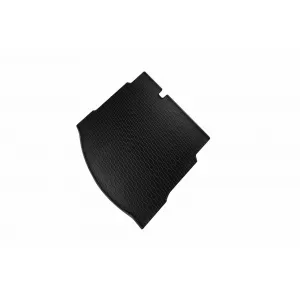 Rubber trunk mat suitable for Nissan Qashqai 2007-2014, black