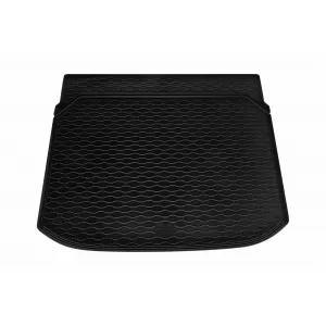 Rubber trunk mat suitable for Nissan Qashqai after 2022, black