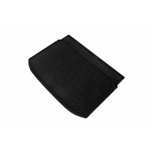 Rubber trunk mat suitable for Nissan Qashqai after 2022, black