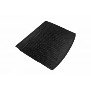 Covor de cauciuc pentru portbagaj de la Rigum potrivit pentru Nissan Qashqai 2014-2021 cu podeaua portbagajului în poziția superioară sau inferioară-image-6225389