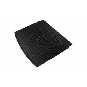 Covor de cauciuc pentru portbagaj de la Rigum potrivit pentru Nissan Qashqai 2014-2021 cu podeaua portbagajului în poziția superioară sau inferioară-image-6225391