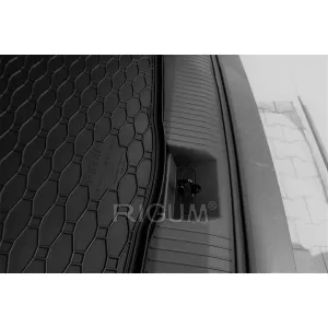 Rubber trunk mat by Rigum suitable for Nissan X-Trail, X-Trail e-Power 5 seats after 2023