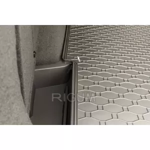 Rubber trunk mat by Rigum suitable for Nissan X-Trail, X-Trail e-Power 5 seats after 2023