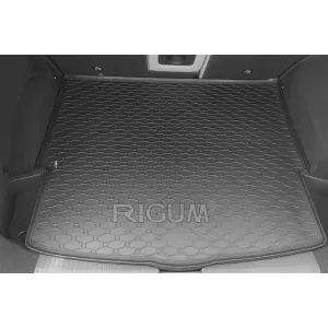 Rubber trunk mat by Rigum suitable for Nissan X-Trail, X-Trail e-Power 5 seats after 2023