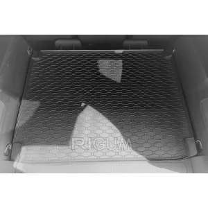 Rubber trunk mat by Rigum suitable for Opel Zafira C 5 seats after 2012
