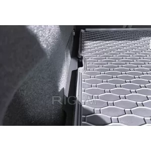 Rubber trunk mat by Rigum suitable for Opel Grandland Hybrid, Citroën C5 Aircross Hybrid after 2025