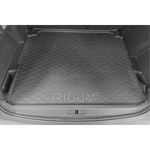 Covor de cauciuc pentru portbagaj de la Rigum potrivit pentru Opel Grandland X, Citroën C5 Aircross după 2017, Peugeot 3008 după 2016, negru-image-6225453