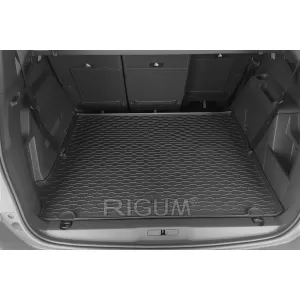 Covor de portbagaj din cauciuc potrivit pentru Peugeot 5008 după 2017-image-6225469