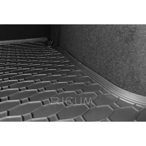 Rubber trunk mat by Rigum suitable for Peugeot 308 SW, 308 hybrid after 2022