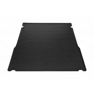Rubber trunk mat by Rigum suitable for Peugeot 308 wagon after 2014, black