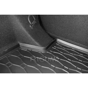 Rubber trunk mat by Rigum suitable for Opel Astra L, Peugeot 308 hatchback after 2022