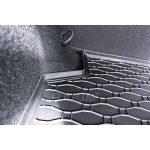 Rubber trunk mat suitable for Peugeot 408 after 2023