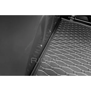 Covor de portbagaj din cauciuc de la Rigum potrivit pentru Fiat Talento după 2016, Opel Vivaro după 2014, Renault Trafic 2014-2021, Renault Trafic după 2021 potrivit pentru modele cu 8 sau 9 locuri, v-image-6225525