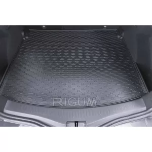 Covor de cauciuc pentru portbagaj de la Rigum, potrivit pentru Renault Megane Grandtour după 2016, cu podeaua portbagajului în poziția superioară-image-6225536