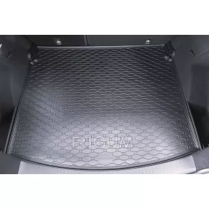 Covor de cauciuc pentru portbagaj de la Rigum, potrivit pentru Renault Megane Grandtour după 2016, cu podeaua portbagajului în poziția superioară-image-6225537