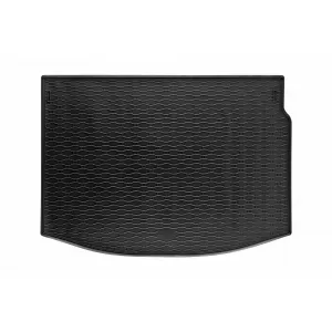 Rubber trunk mat suitable for Renault Megane hatchback after 2009