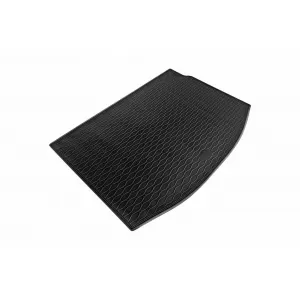 Rubber trunk mat suitable for Renault Megane hatchback after 2009