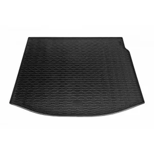 Rubber trunk mat suitable for Renault Megane hatchback after 2009
