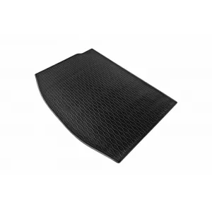 Rubber trunk mat suitable for Renault Megane hatchback after 2009