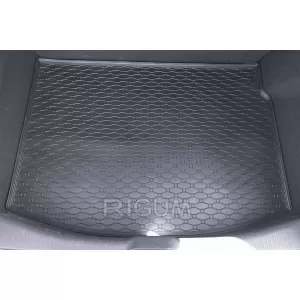 Rubber trunk mat suitable for Renault Megane hatchback after 2009