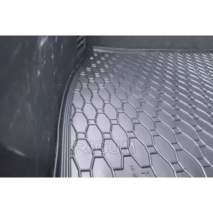 Rubber trunk mat suitable for Renault Megane hatchback after 2009