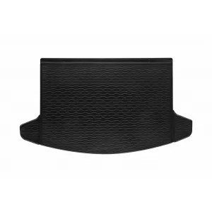 Rubber trunk mat by Rigum suitable for SsangYong Korando after 2019 with the trunk floor in the upper or lower position