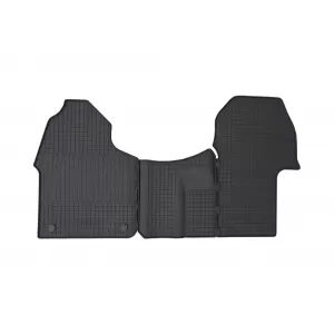 image-9-Specific rubber mats suitable for Mercedes Sprinter after 2018, 3-piece set, black color