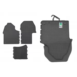 Mochete din cauciuc specifice, potrivite pentru Mercedes Sprinter după 2018, set de 3 piese, culoare neagră-image-6225606
