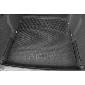Covor de cauciuc pentru portbagaj de la Rigum, potrivit pentru Skoda Superb wagon după 2015, cu podeaua portbagajului în poziția superioară sau inferioară-image-6225617