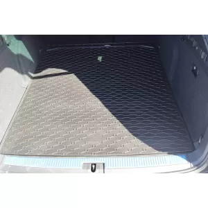 Covor de cauciuc pentru portbagaj de la Rigum, potrivit pentru Skoda Superb wagon după 2015, cu podeaua portbagajului în poziția superioară sau inferioară-image-6225619